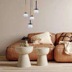 Roma 1 wisząca czarna LP-1345/1P BK LIGHT PRESTIGE
