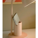 Różowa lampa biurkowa Devone wbudowany organizer 2512405057 Nordlux