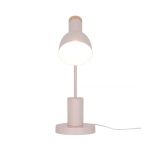 Różowa lampa biurkowa Devone wbudowany organizer 2512405057 Nordlux