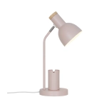 Różowa lampa biurkowa Devone wbudowany organizer 2512405057 Nordlux