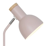 Różowa lampa biurkowa Devone wbudowany organizer 2512405057 Nordlux