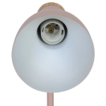 Różowa lampa biurkowa Devone wbudowany organizer 2512405057 Nordlux