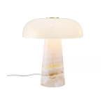 Różowa lampa stołowa Glossy Mini- Design for the people, marmur 2520015057 Nordlux