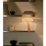 Różowa lampa stołowa Glossy Mini- Design for the people, marmur 2520015057 Nordlux