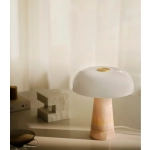 Różowa lampa stołowa Glossy Mini- Design for the people, marmur 2520015057 Nordlux