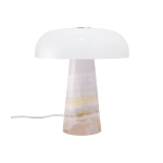 Różowa lampa stołowa Glossy Mini- Design for the people, marmur 2520015057 Nordlux