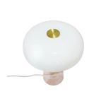 Różowa lampa stołowa Glossy Mini- Design for the people, marmur 2520015057 Nordlux