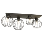 Lampa sufitowa NEST 4 BL 1371/4 EMIBIG Lighting