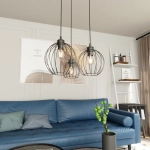 Lampa wisząca NANDO 3PREM BL 1369/3PREM EMIBIG Lighting