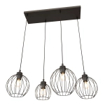 Lampa wisząca NANDO 4 BL 1369/4 EMIBIG Lighting - zdjęcie produktu