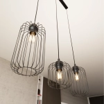 Lampa wisząca VANDER 3 BL 1365/3 EMIBIG Lighting