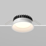 Lampa wpuszczana Okno 3000-4000-6000K 1x12W 100° DL055-12W3-4-6K-W Maytoni - zdjęcie dodatkowe 1