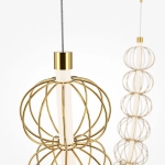 Lampa wisząca Golden Cage MOD216PL-L55G3K Maytoni - zdjęcie dodatkowe 4
