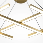 Lampa wisząca Halo MOD244PL-L50BSK Maytoni - zdjęcie dodatkowe 1