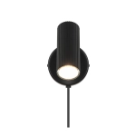 Ryflowany kinkiet Vico - czarny 2612591003 Nordlux