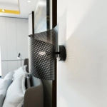 Kinkiet SPIRAL BLACK 1357/1 EMIBIG Lighting