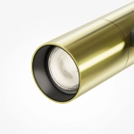 Lampa szynowa Elti Duo Exility 3000K 24W 36° TR005-2-2X12W3K-BBS Maytoni - zdjęcie dodatkowe 2