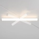 Lampa szynowa LARC Exility 3000K 25W 360° TR086-2-25W3K-W Maytoni - zdjęcie dodatkowe 1