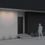 Lampa sufitowa Zon IP65 O430CL-L15B3K Maytoni - zdjęcie dodatkowe 3