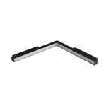 Alfa Saga Track Magnetic CORNER B 24W MILKY120 4000K (black) AZ4619 AZZARDO