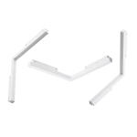 Alfa Saga Track Magnetic CORNER B 24W MILKY120 3000K (white) AZ4618 AZZARDO