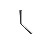 Alfa Saga Track Magnetic CORNER B 24W MILKY120 4000K (black) AZ4619 AZZARDO