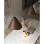 Lampa Wisząca Sakura Darkwalnut Wood P0548 MaxLight