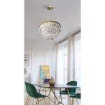Lampa wisząca Plafon SALERNO XL GO PENDANT AZ4906 AZZARDO