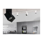 Reflektor Santos Square Track (black) AZ3525 AZZARDO