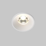 Oprawa podtynkowa Lampa wbudowana Round DL058-7W3K-W Maytoni - zdjęcie produktu
