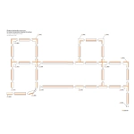 Złącze regulowane do szynoprzewodu TRACK 3 LINE ADJUSTABLE AZ4285 AZZARDO