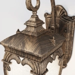 Kinkiet Wall Lamp Fleur O414WL-01GB Maytoni - zdjęcie dodatkowe 2