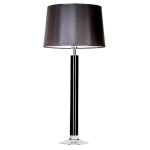 FJORD BLACK lampa stołowa L207265247 4Concepts