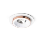 kinkiecik.pl SHARM R I wpuszczana biała miedź 230V LED 10W 24° 3000K R13235 Rendl light studio