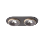 kinkiecik.pl SHARM R II wpuszczana brązowa/perłowo-złota 230V LED 2x10W 24° 3000K R13242 Rendl light studio