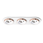 kinkiecik.pl SHARM R III wpuszczana biała miedź 230V LED 3x10W 24° 3000K R13245 Rendl light studio