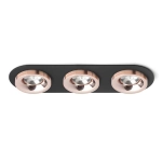 kinkiecik.pl SHARM R III wpuszczana czarna miedź/miedź 230V LED 3x10W 24° 3000K R13248 Rendl light studio