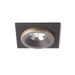 kinkiecik.pl SHARM SQ I wpuszczana brązowa/perłowo-złota 230V LED 10W 24° 3000K R13252 Rendl light studio
