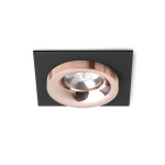 kinkiecik.pl SHARM SQ I wpuszczana czarna miedź/miedź 230V LED 10W 24° 3000K R13253 Rendl light studio