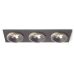 kinkiecik.pl SHARM SQ III wpuszczana brązowa/perłowo-złota 230V LED 3x10W 24° 3000K R13262 Rendl light studio