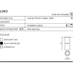 Plafon LINO AZ1478 AZZARDO