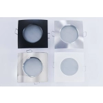 Oprawa stropowa Lampa EZIO 1 Chrome AZ1051 IP54 AZZARDO
