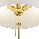 Lampa podłogowa LYON – 409100308 TRIO