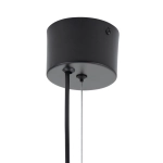 Lampa wisząca BOOM 35 cm - LED, klosz biały, wykonczenie miedziane - zdjęcie produktu