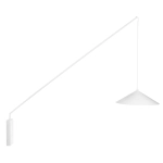 Lampa ścienna SWING biała 140 cm - zdjęcie produktu