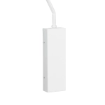 Lampa ścienna SWING biała 140 cm - zdjęcie produktu