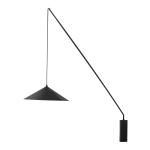 Lampa ścienna SWING czarna 140 cm - zdjęcie produktu