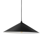 Lampa ścienna SWING czarna 140 cm - zdjęcie produktu