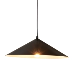 Lampa ścienna SWING czarna 140 cm - zdjęcie produktu