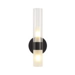 Lampa ścienna CANDELA 31 cm czarny - zdjęcie produktu
